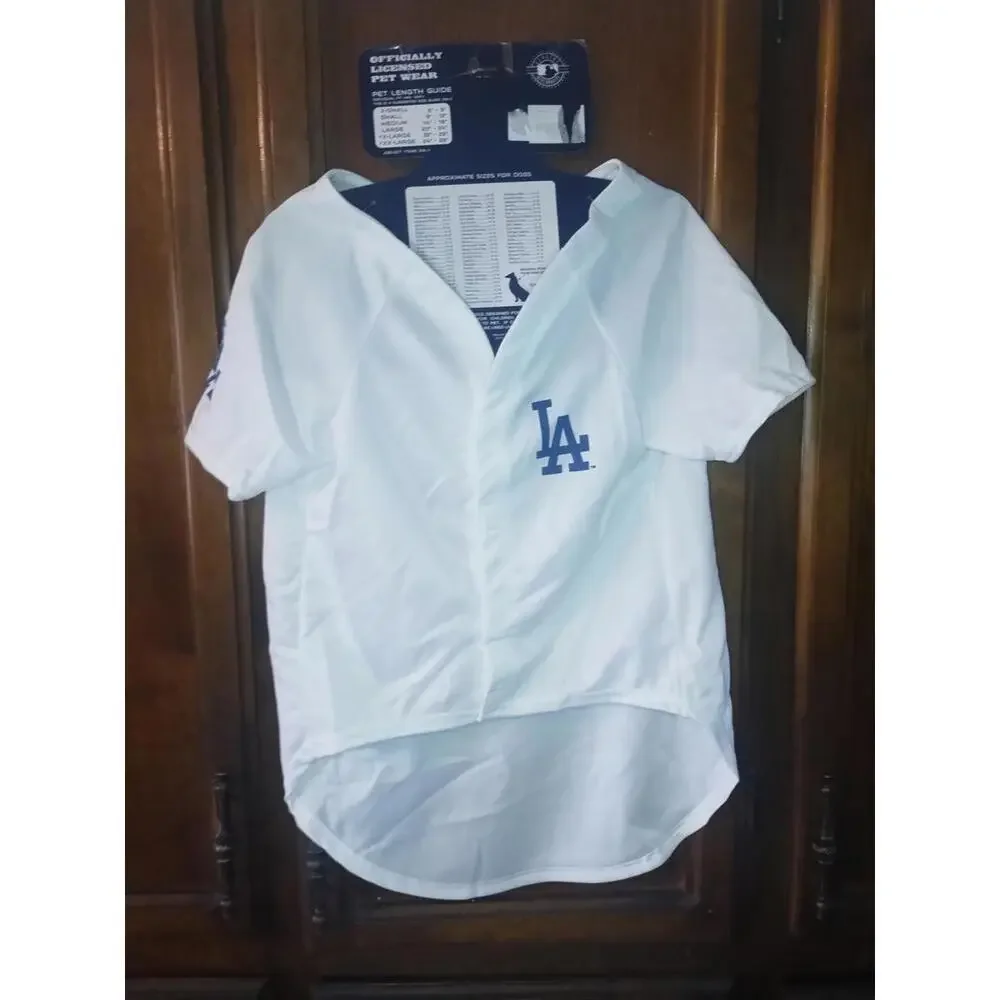 Los Angeles dodgers dog team jersey‎ size XXL